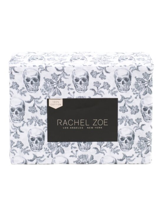 Rachel Zoe Other - RACHEL ZOE Cotton Girly Skull Sheet Set